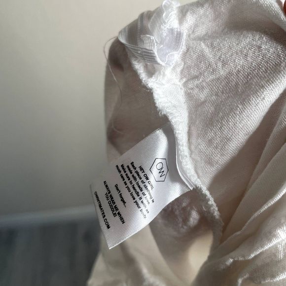 OW Intimates Iris White Skirt - Picture 6 of 7